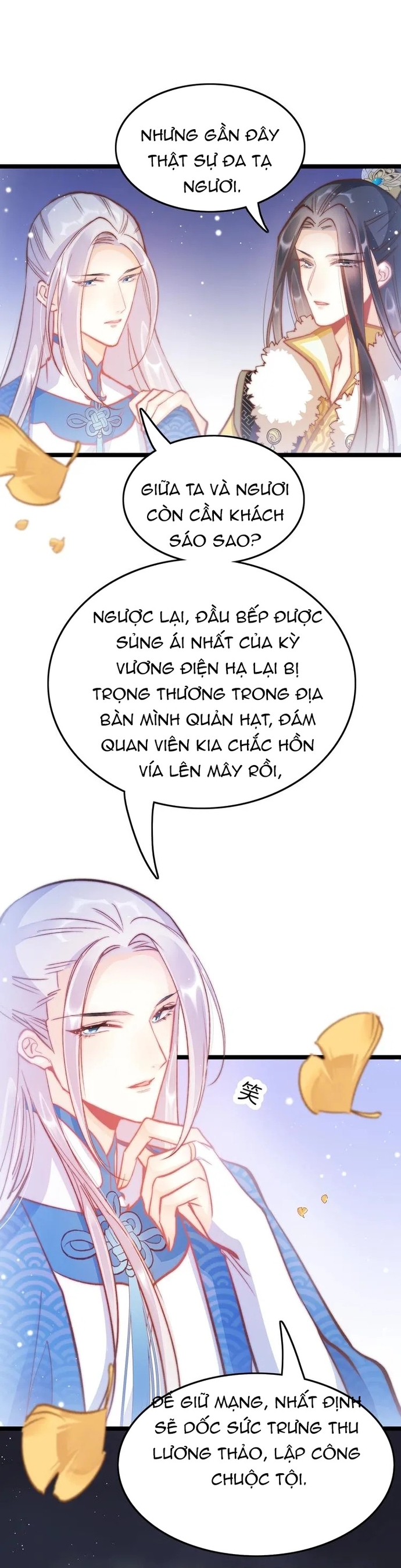 Ứng Hữu Trường Phong Ỷ Bích Liên Chap 27 - Next Chap 28