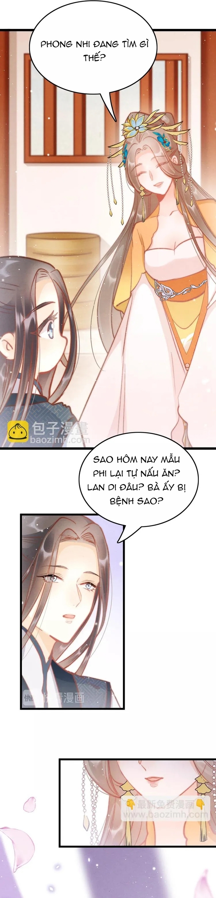 Ứng Hữu Trường Phong Ỷ Bích Liên Chap 29 - Next Chap 30