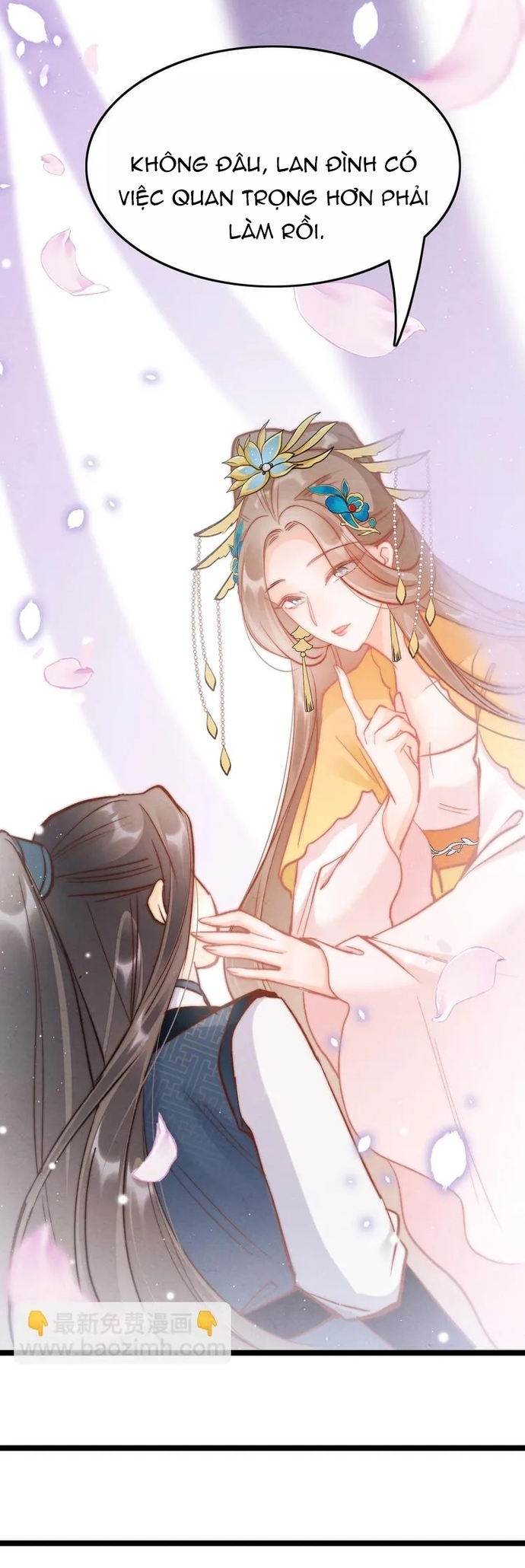 Ứng Hữu Trường Phong Ỷ Bích Liên Chap 29 - Next Chap 30