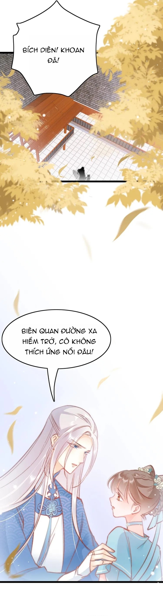 Ứng Hữu Trường Phong Ỷ Bích Liên Chap 30 - Next Chap 31