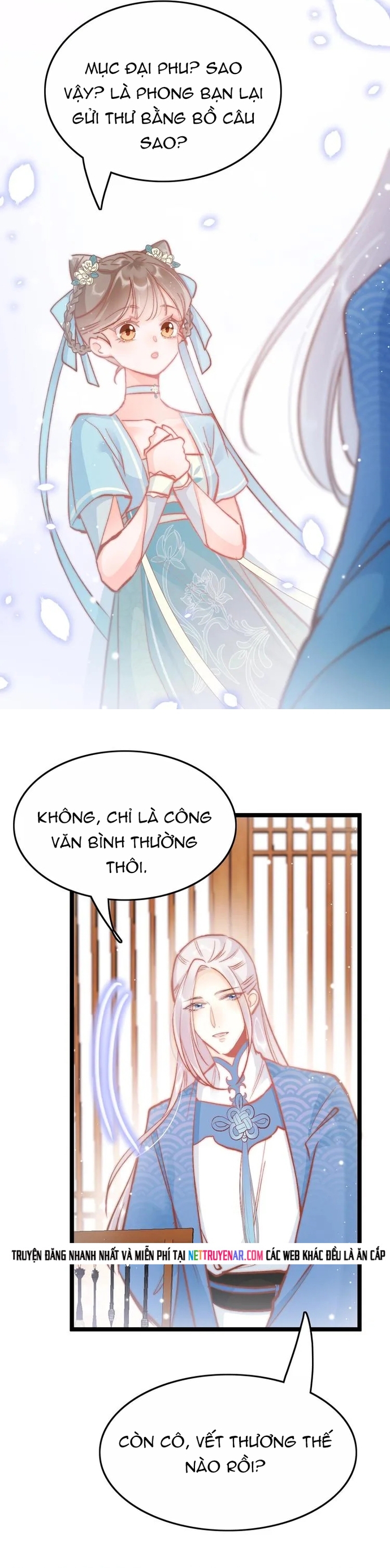 Ứng Hữu Trường Phong Ỷ Bích Liên Chap 30 - Next Chap 31