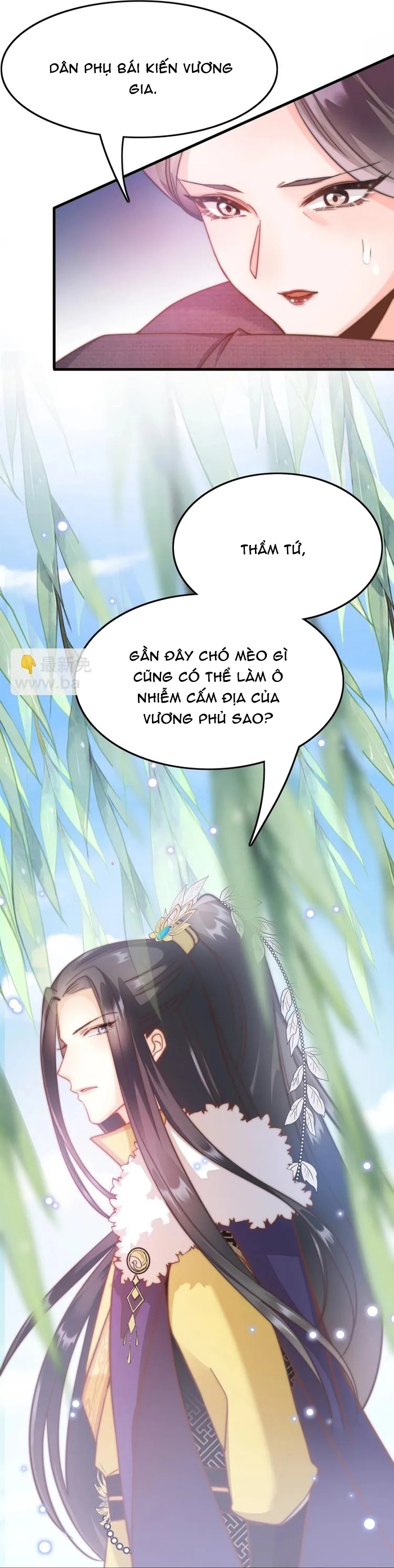 Ứng Hữu Trường Phong Ỷ Bích Liên Chap 4 - Next Chap 5