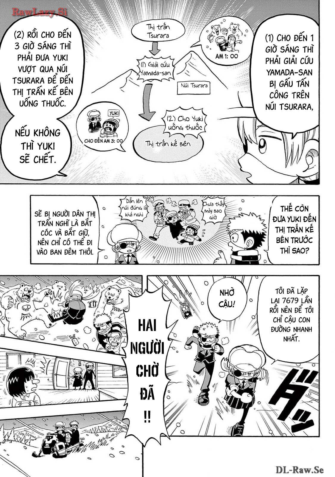 Unmei No Makimodoshi Chap 12 - Next Chap 13