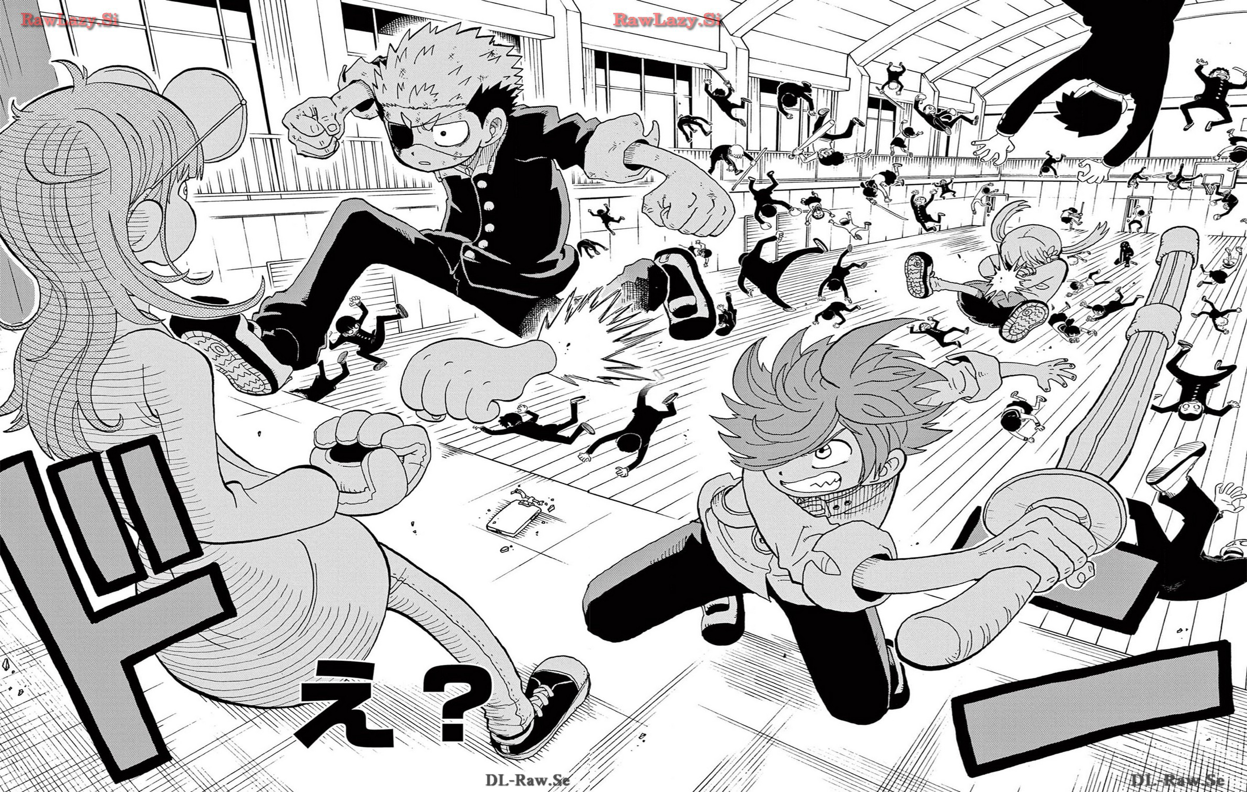 Unmei No Makimodoshi Chap 18 - Next Chap 19