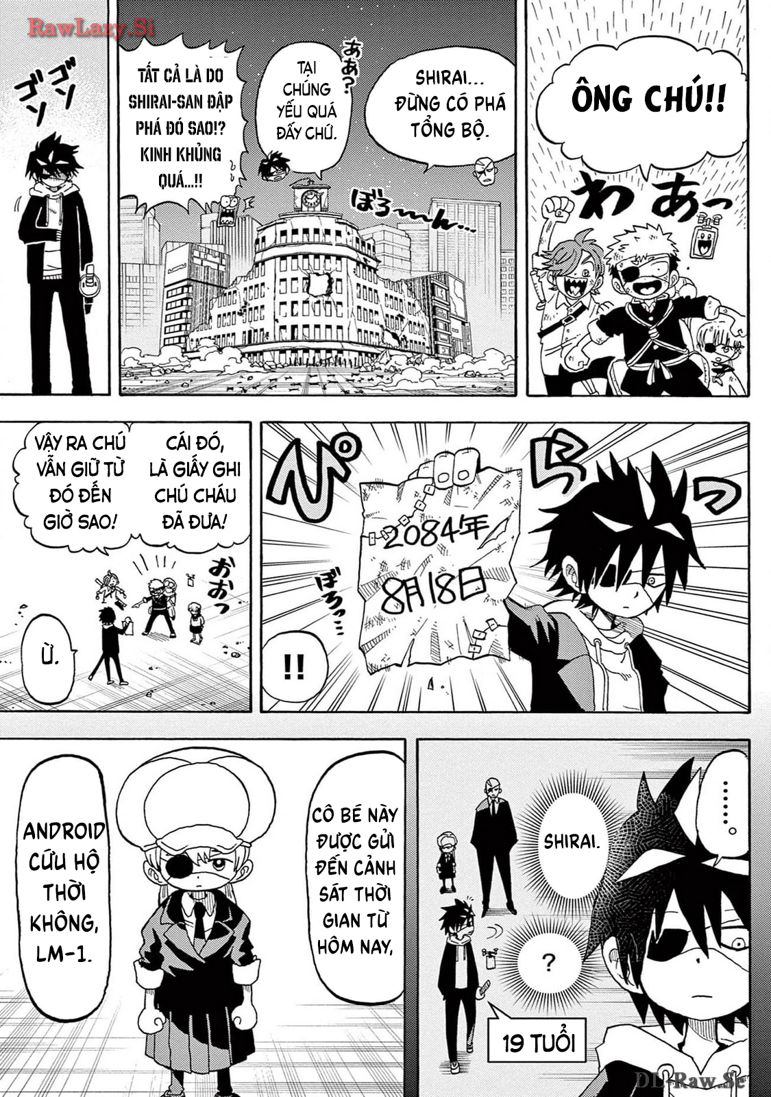 Unmei No Makimodoshi Chap 21 - Next Chap 22