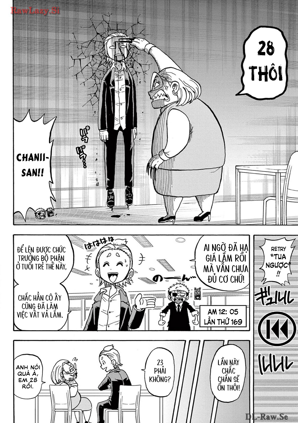 Unmei No Makimodoshi Chap 22 - Next Chap 23