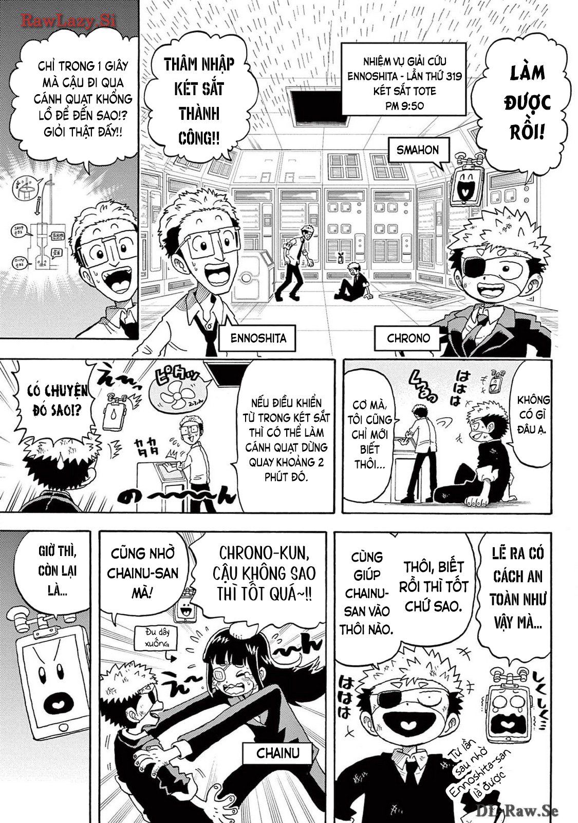 Unmei No Makimodoshi Chap 24 - Next Chap 25