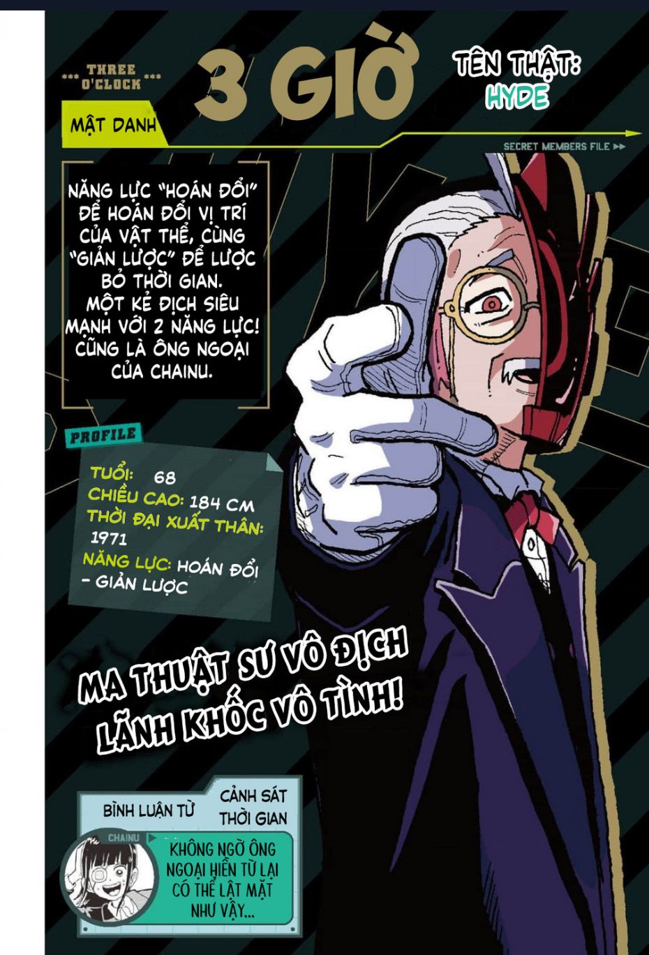 Unmei No Makimodoshi Chap 33.5 - Next Chap 34.5