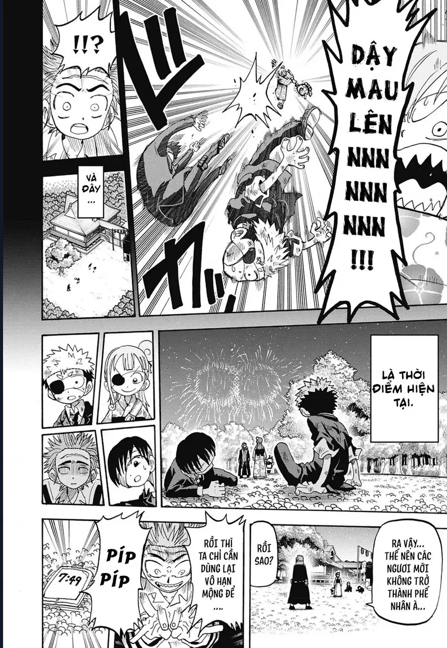 Unmei No Makimodoshi Chap 51 - Next Chap 52