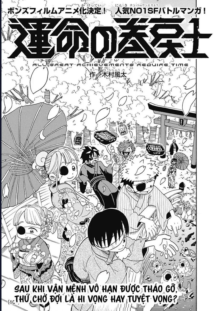 Unmei No Makimodoshi Chap 51 - Next Chap 52