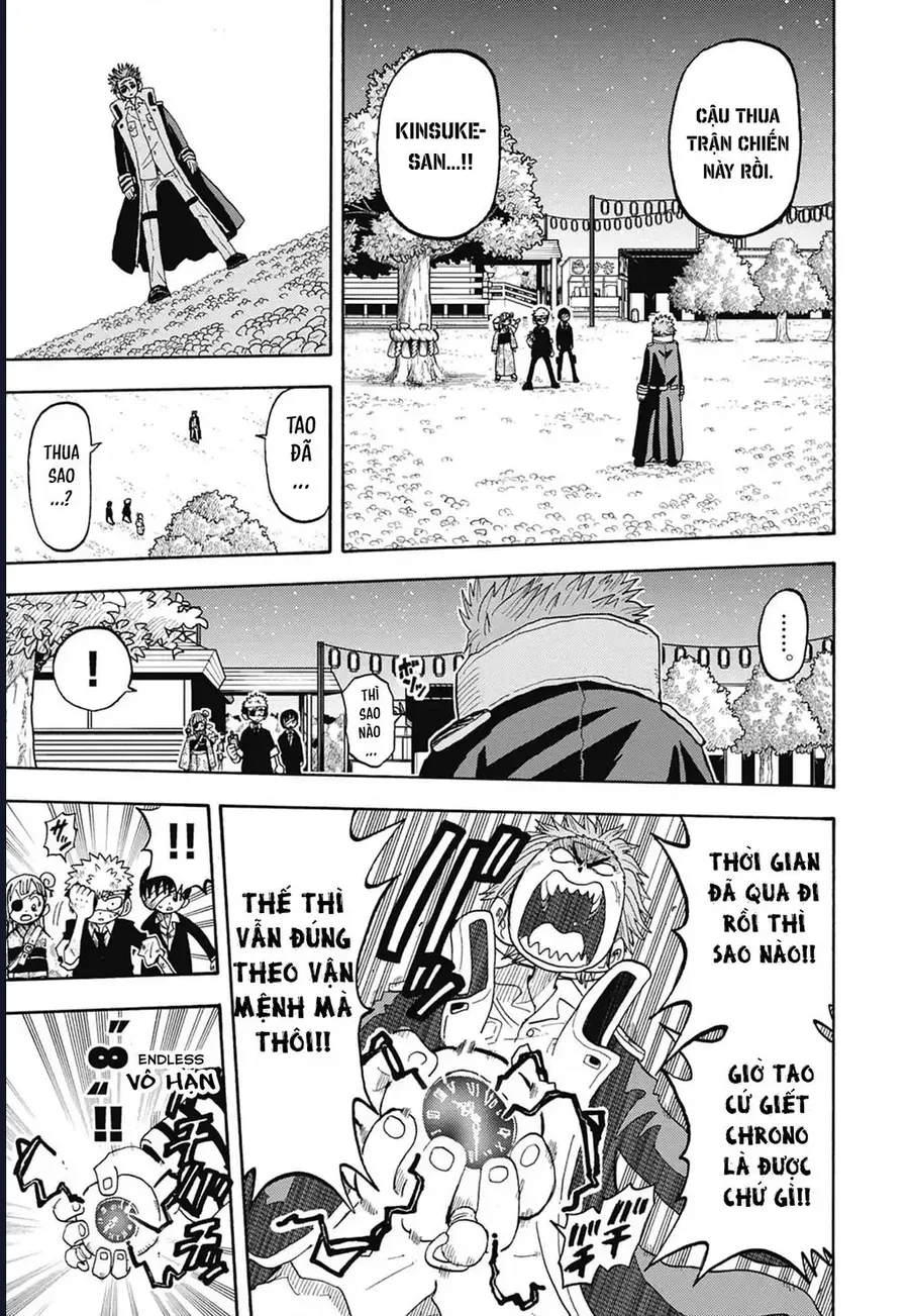 Unmei No Makimodoshi Chap 51 - Next Chap 52