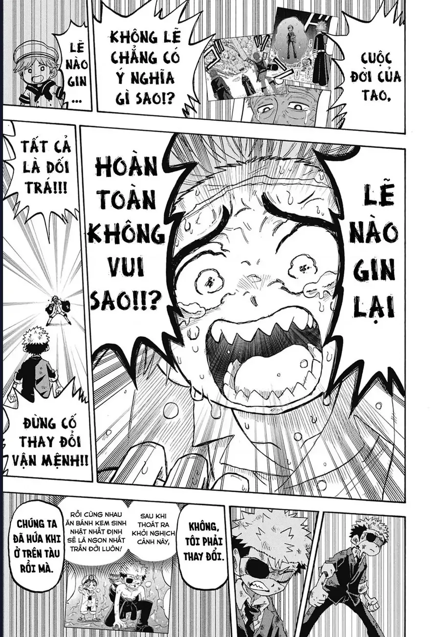 Unmei No Makimodoshi Chap 51 - Next Chap 52