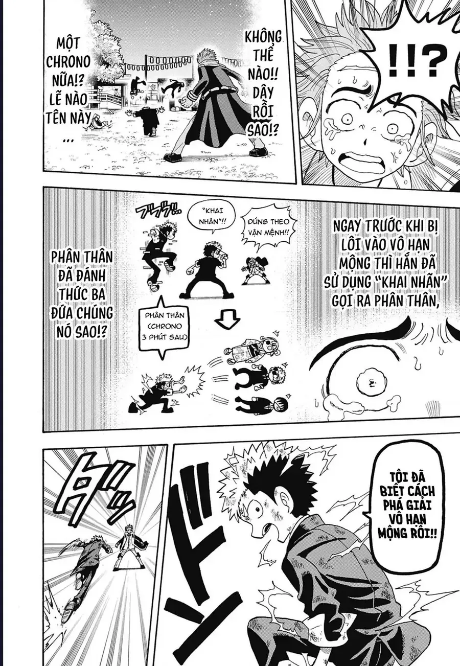 Unmei No Makimodoshi Chap 51 - Next Chap 52