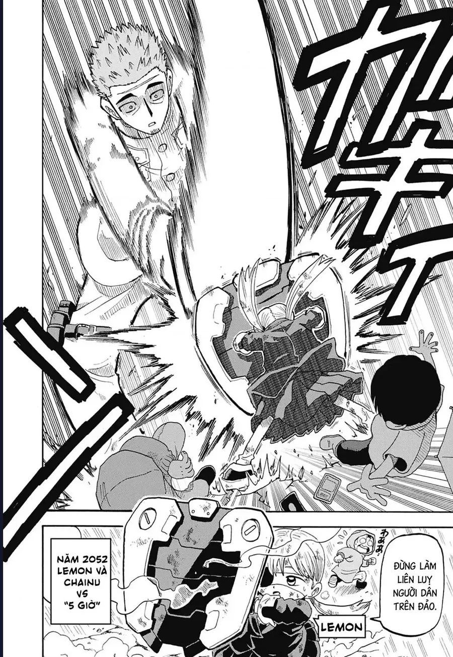 Unmei No Makimodoshi Chap 51 - Next Chap 52