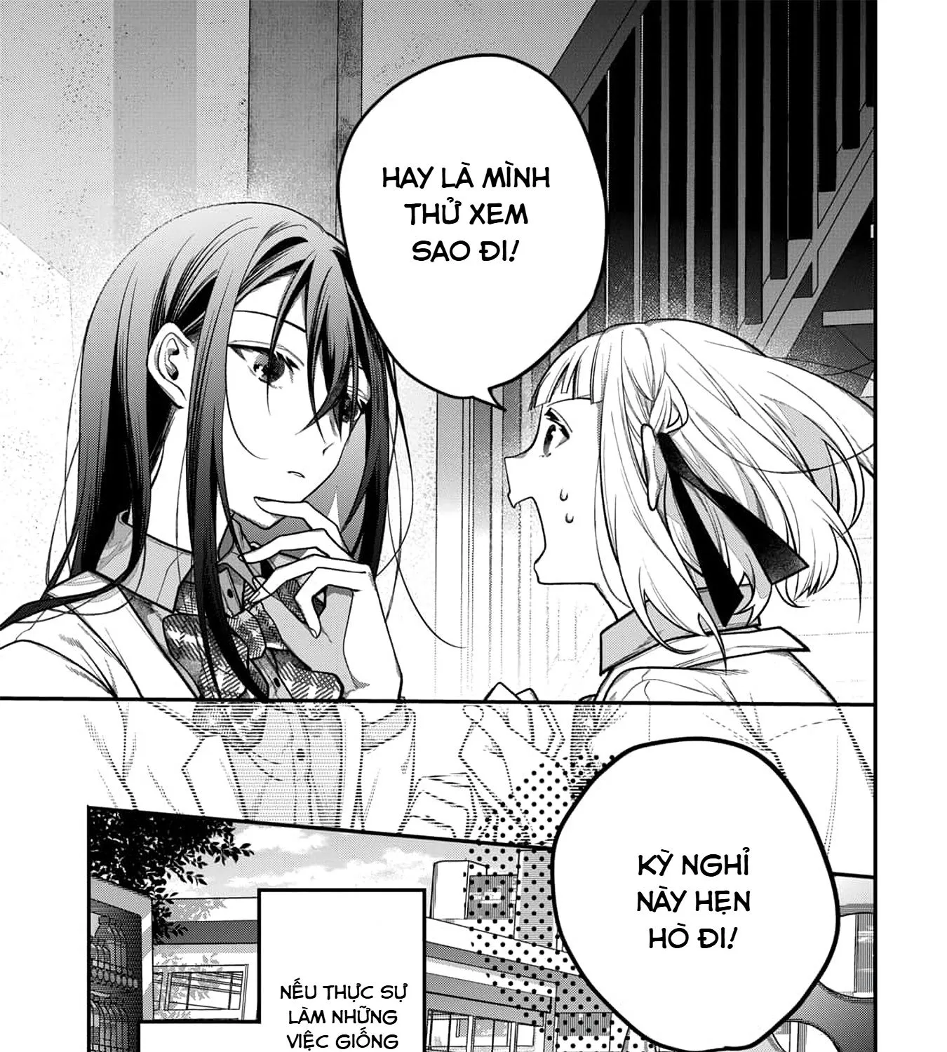 Unmei Wa Yaku Ni Tatanai Chap 2 - Next Chap 3