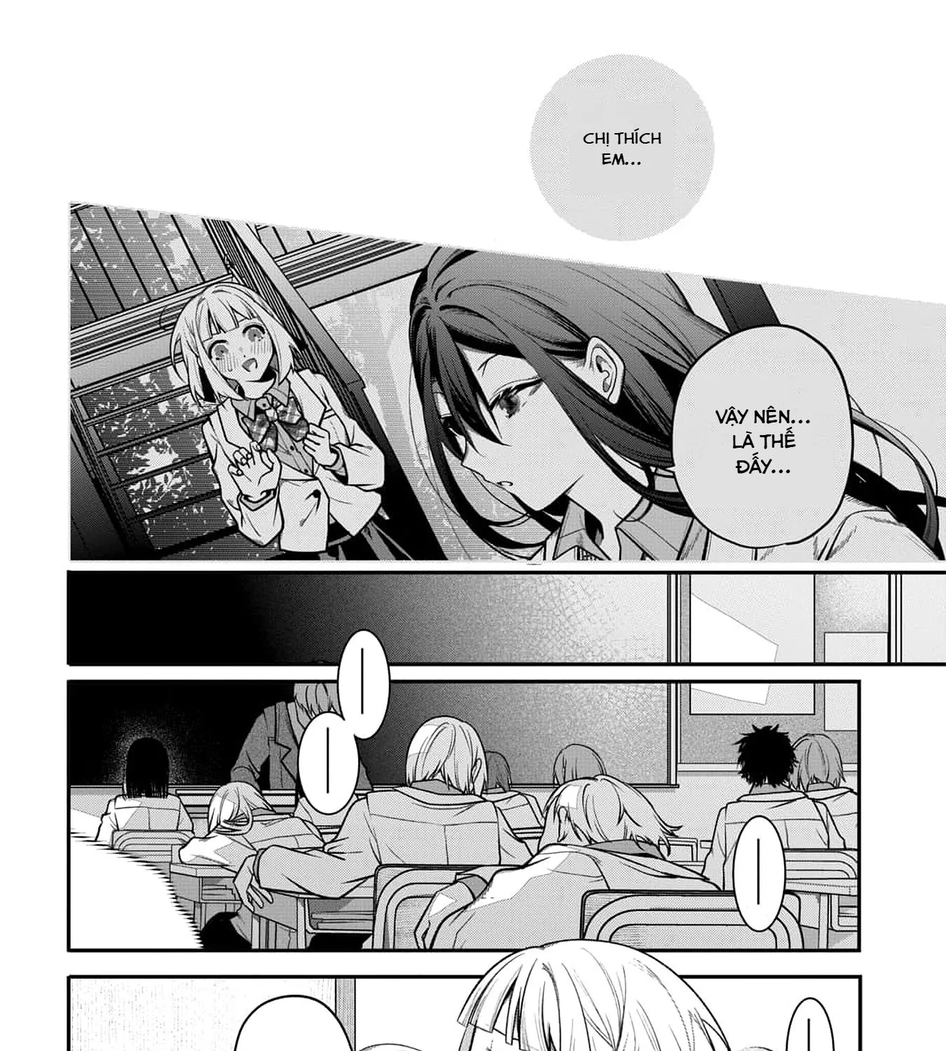 Unmei Wa Yaku Ni Tatanai Chap 2 - Next Chap 3