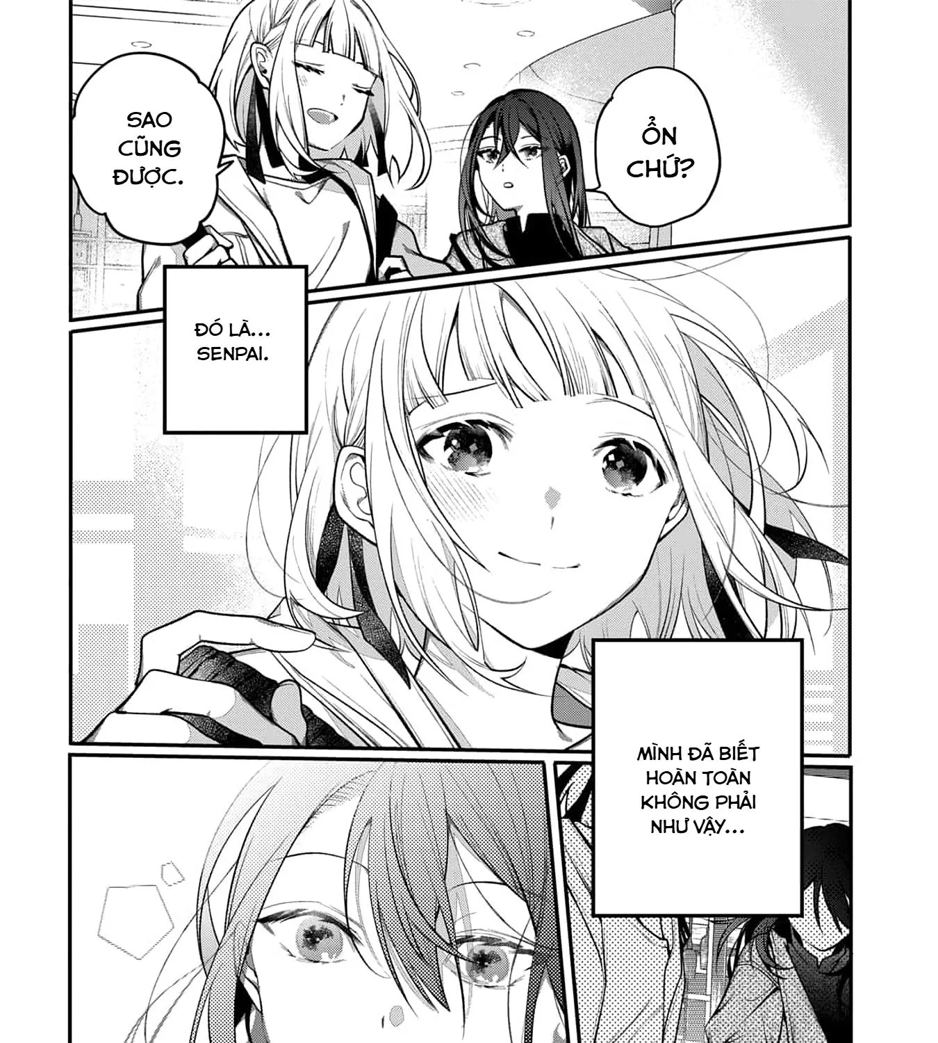 Unmei Wa Yaku Ni Tatanai Chap 2 - Next Chap 3