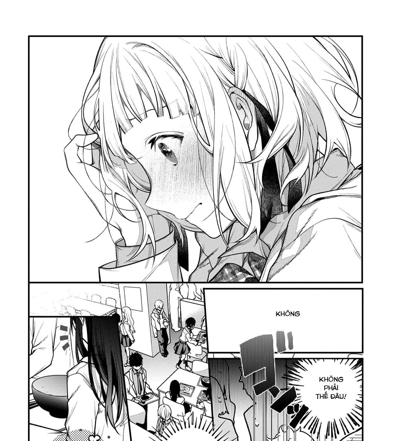 Unmei Wa Yaku Ni Tatanai Chap 2 - Next Chap 3