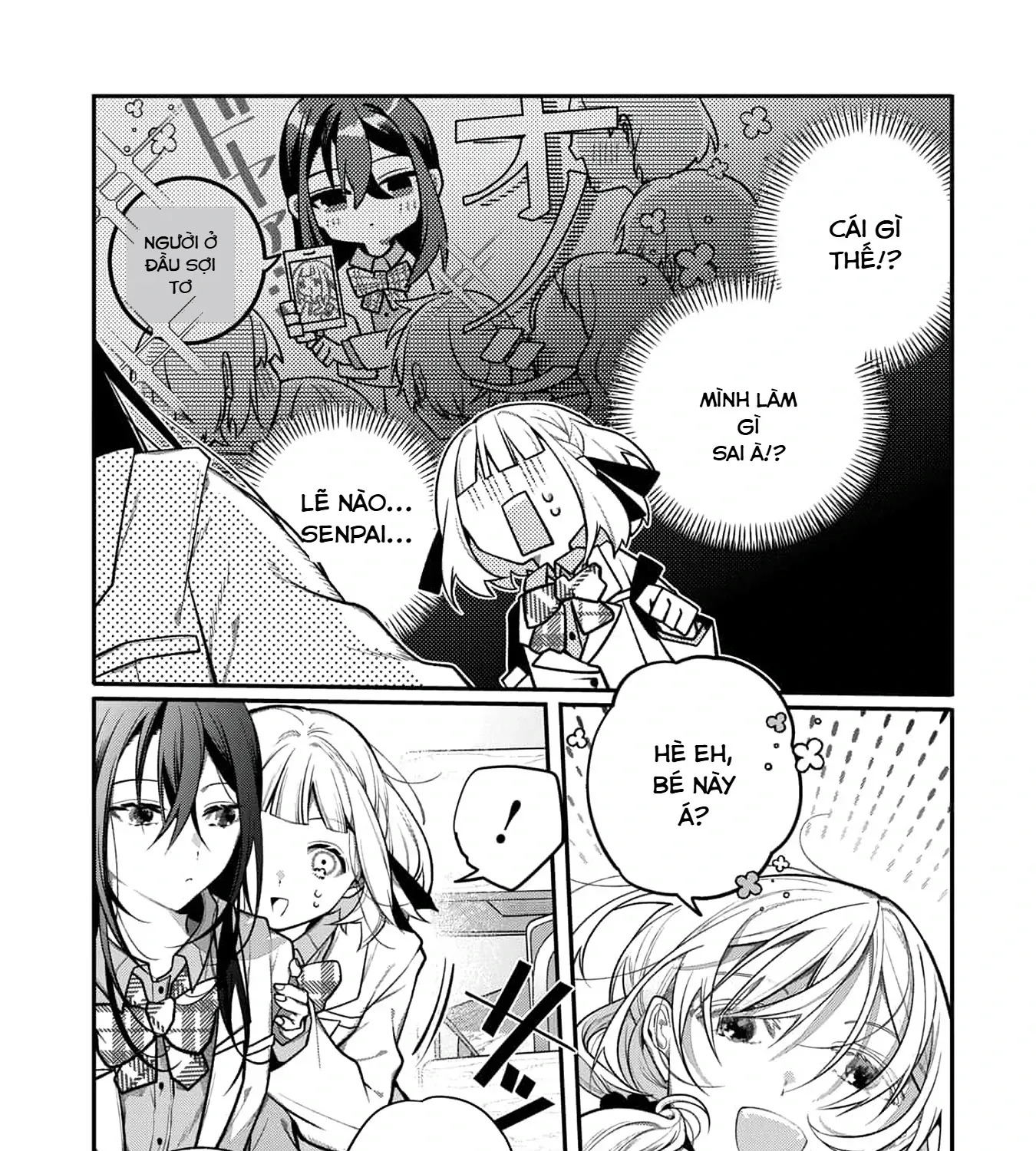 Unmei Wa Yaku Ni Tatanai Chap 3 - Next Chap 4