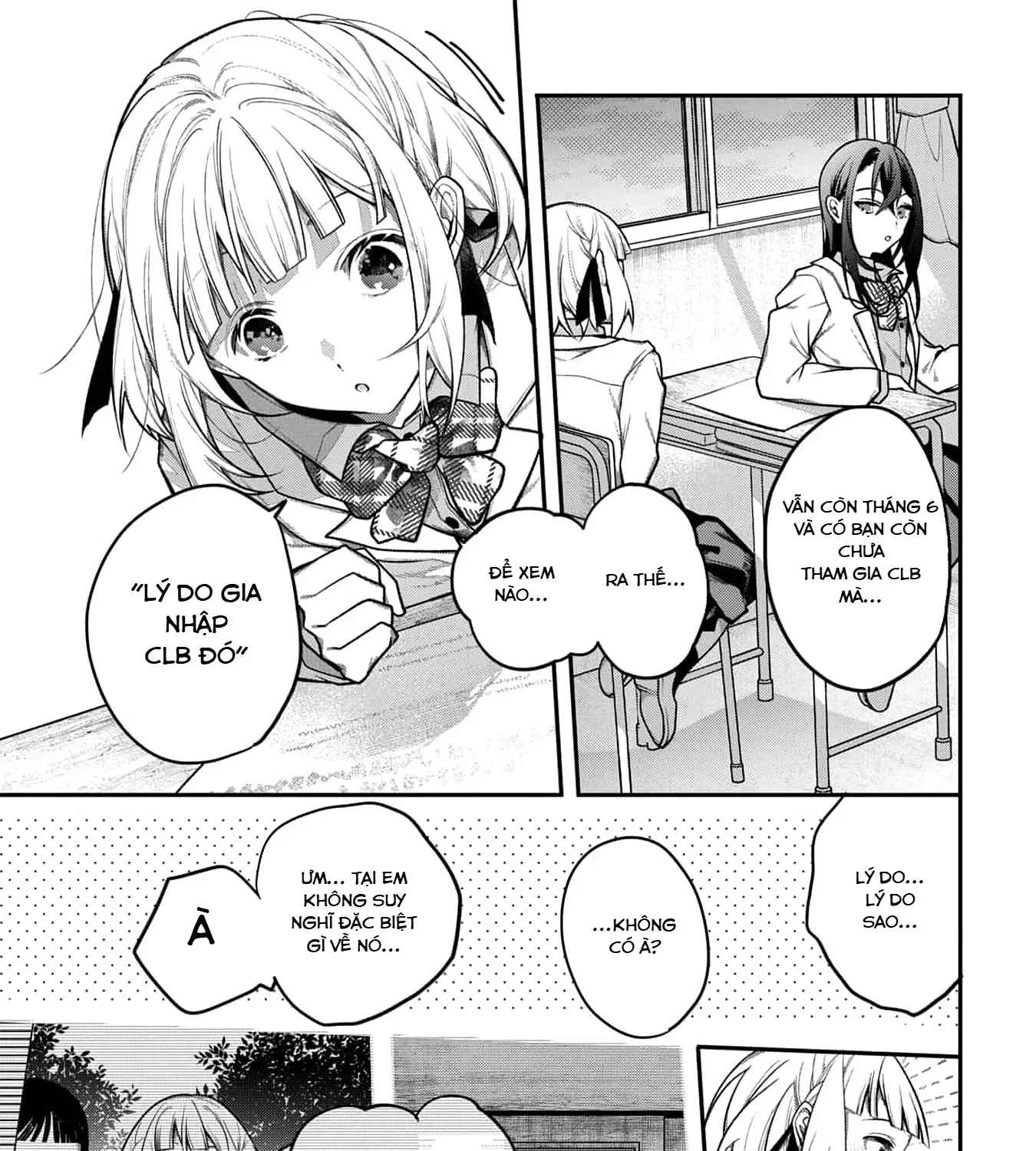 Unmei Wa Yaku Ni Tatanai Chap 3 - Next Chap 4