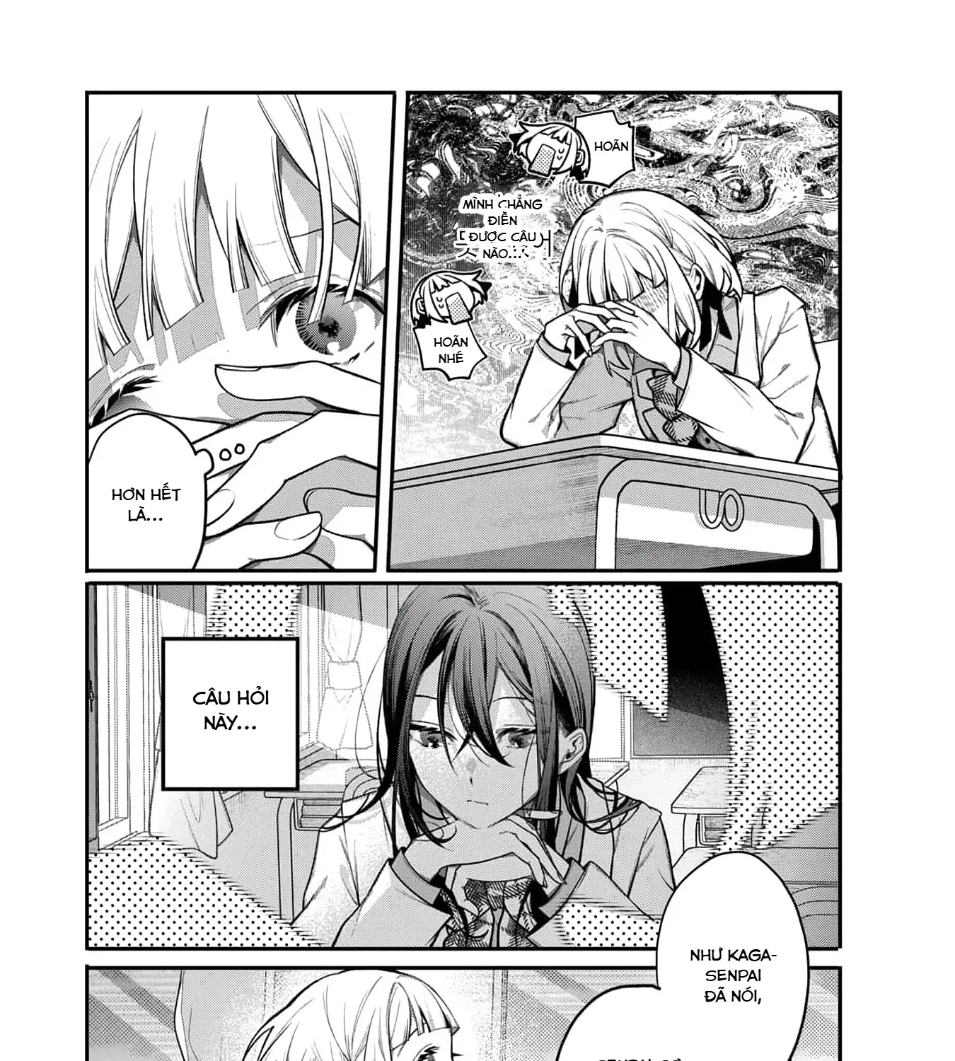 Unmei Wa Yaku Ni Tatanai Chap 3 - Next Chap 4