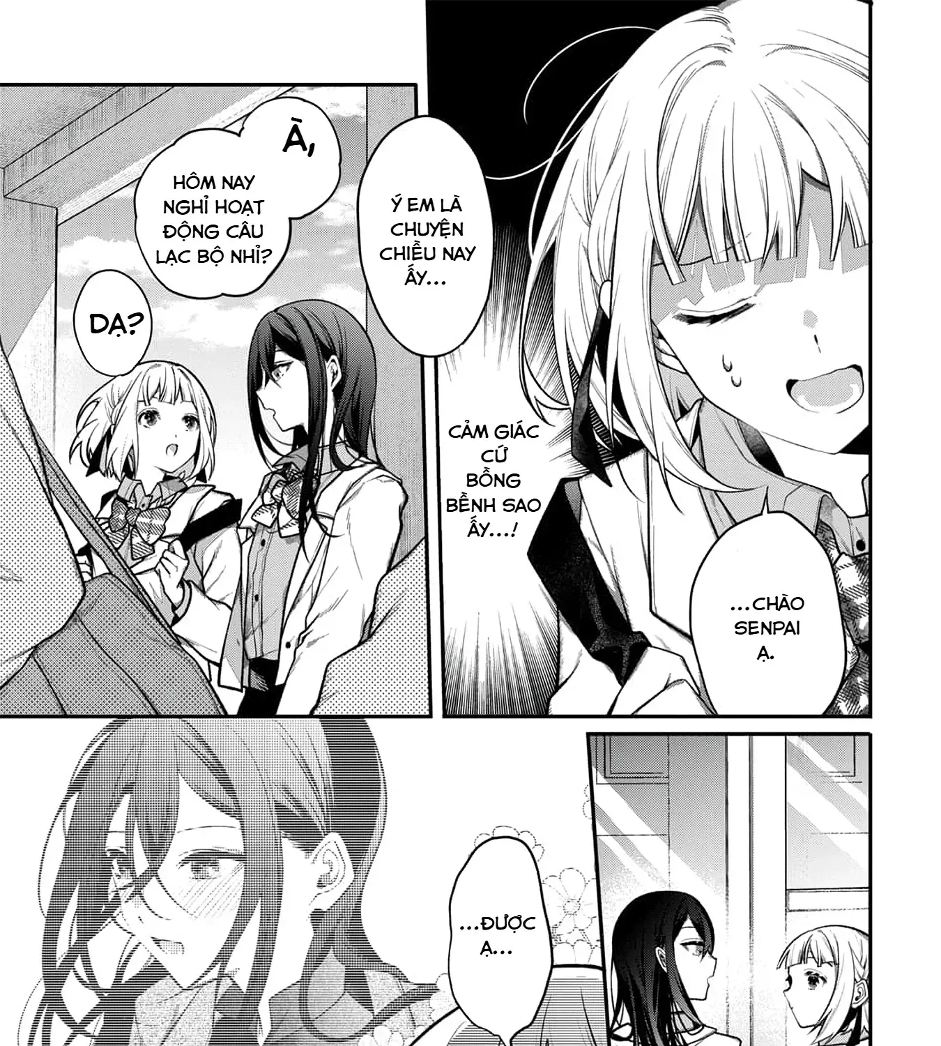 Unmei Wa Yaku Ni Tatanai Chap 3 - Next Chap 4