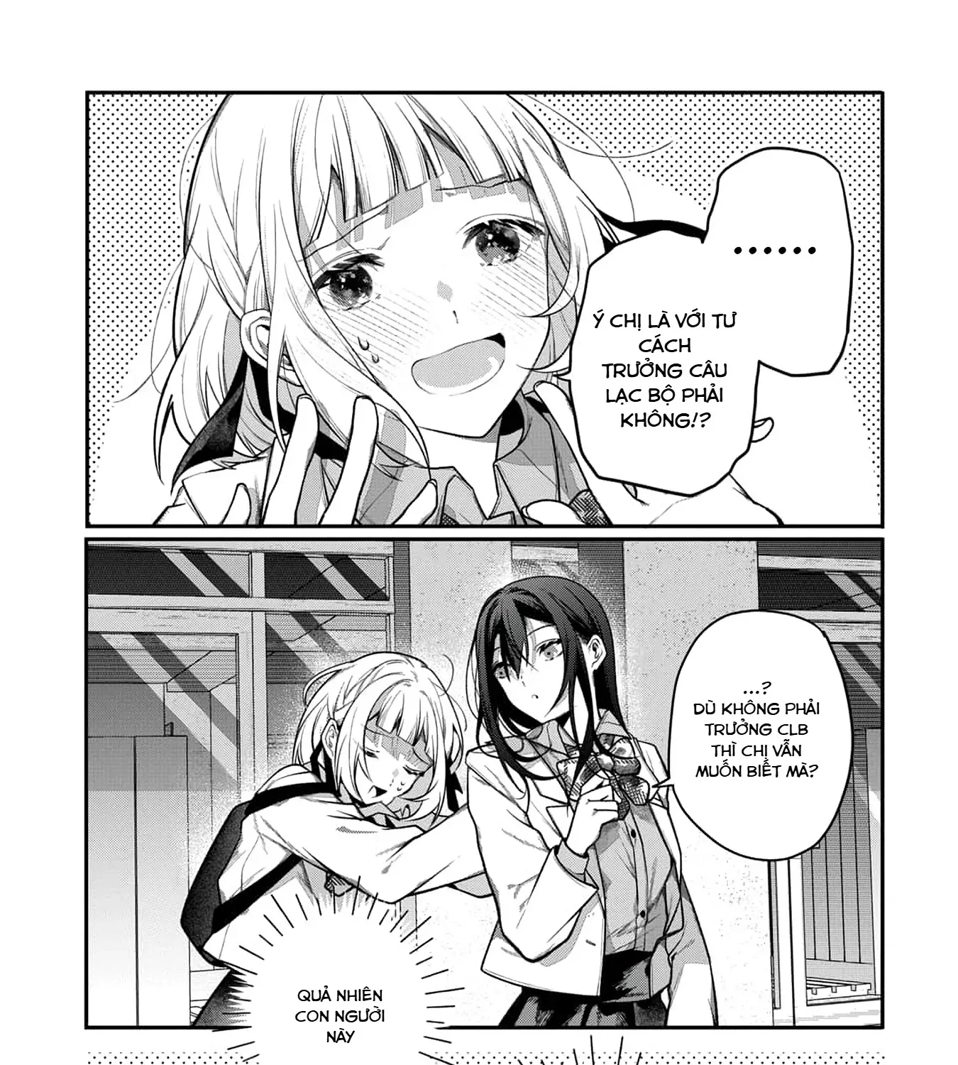 Unmei Wa Yaku Ni Tatanai Chap 3 - Next Chap 4