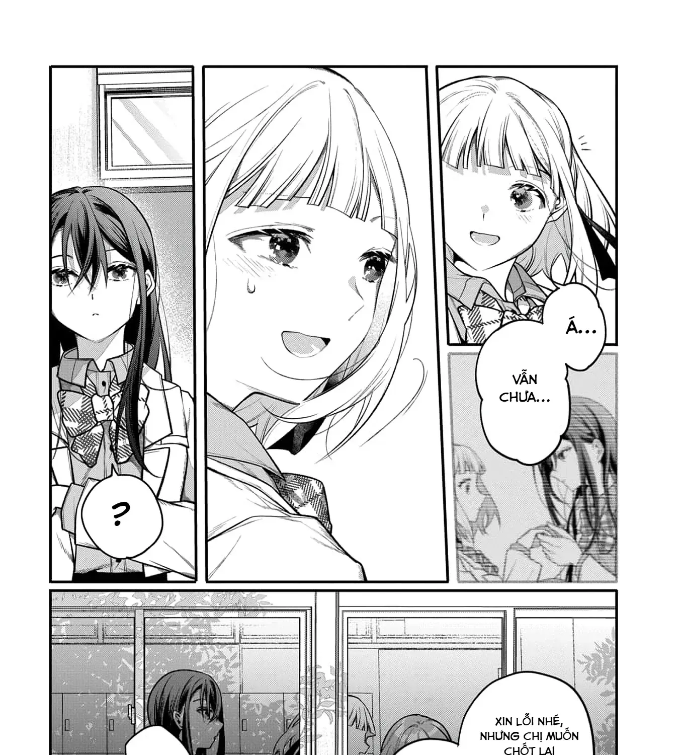 Unmei Wa Yaku Ni Tatanai Chap 5 - Next Chap 6