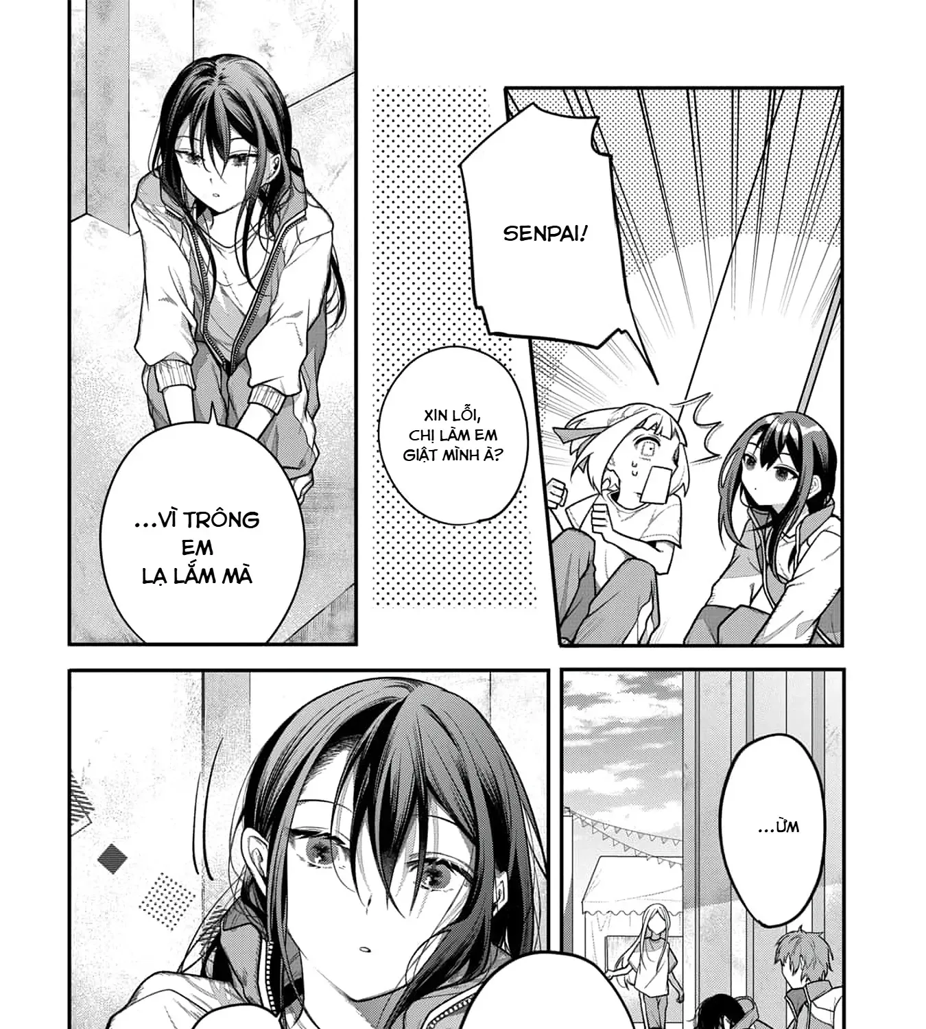 Unmei Wa Yaku Ni Tatanai Chap 6 - Next Chap 7