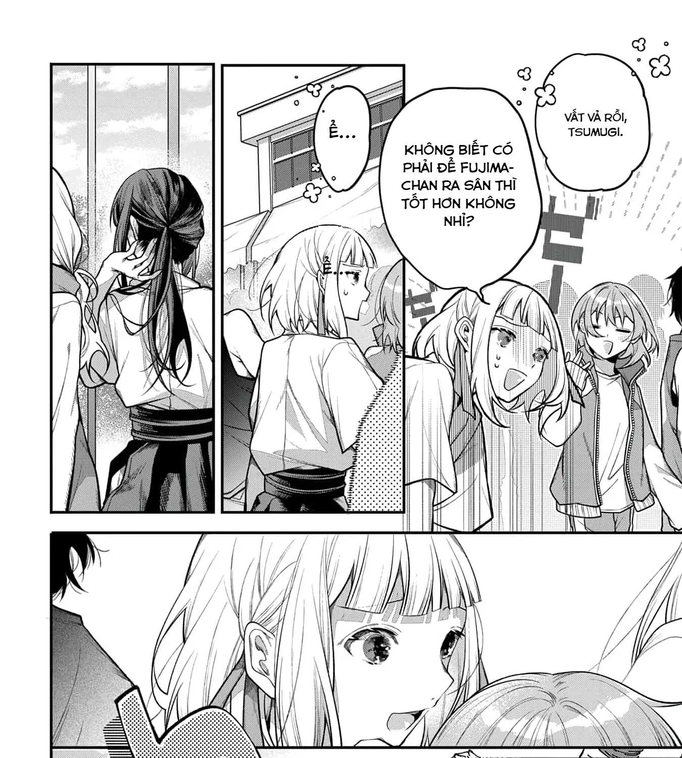 Unmei Wa Yaku Ni Tatanai Chap 6 - Next Chap 7