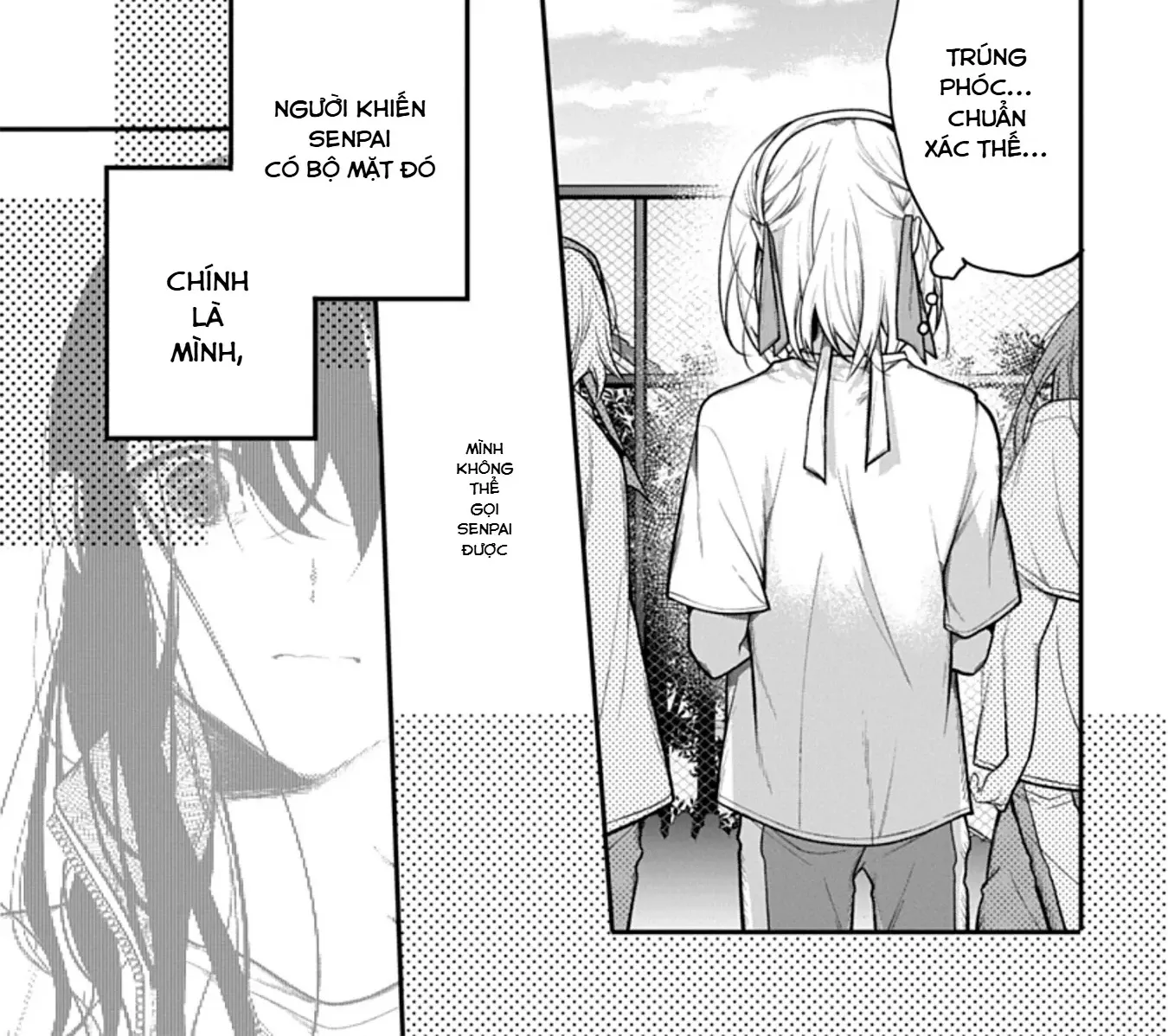 Unmei Wa Yaku Ni Tatanai Chap 7 - Next Chap 8