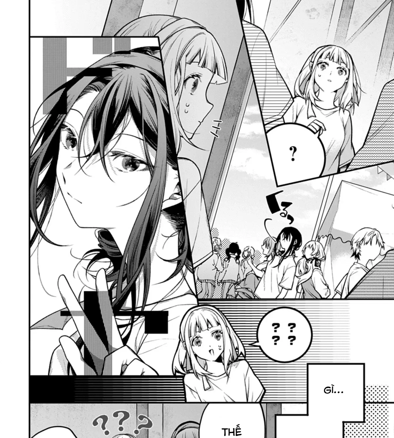 Unmei Wa Yaku Ni Tatanai Chap 7 - Next Chap 8