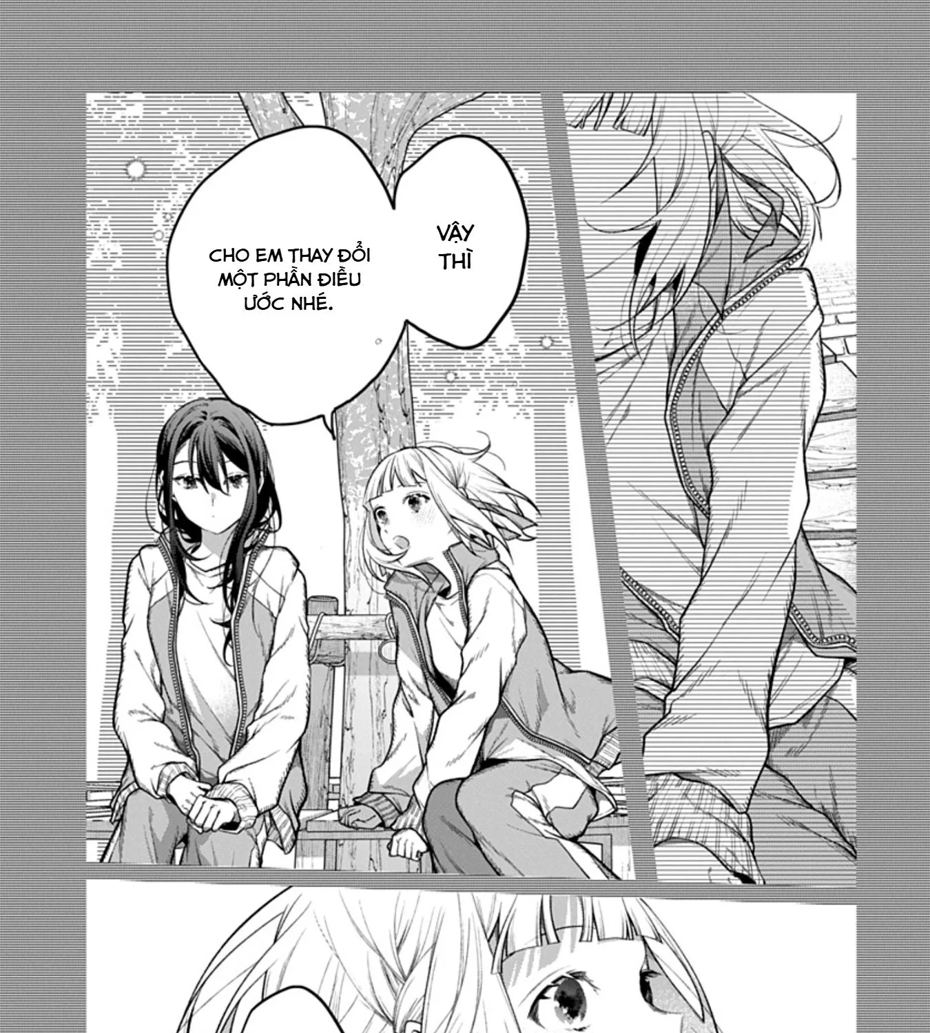 Unmei Wa Yaku Ni Tatanai Chap 8 - Next Chap 9