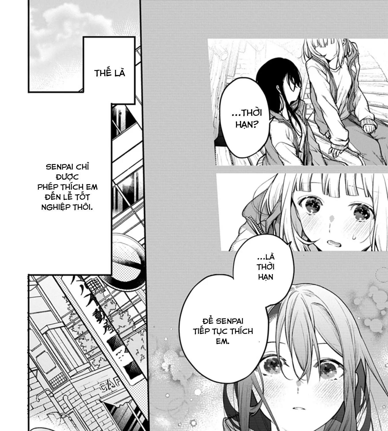 Unmei Wa Yaku Ni Tatanai Chap 8 - Next Chap 9