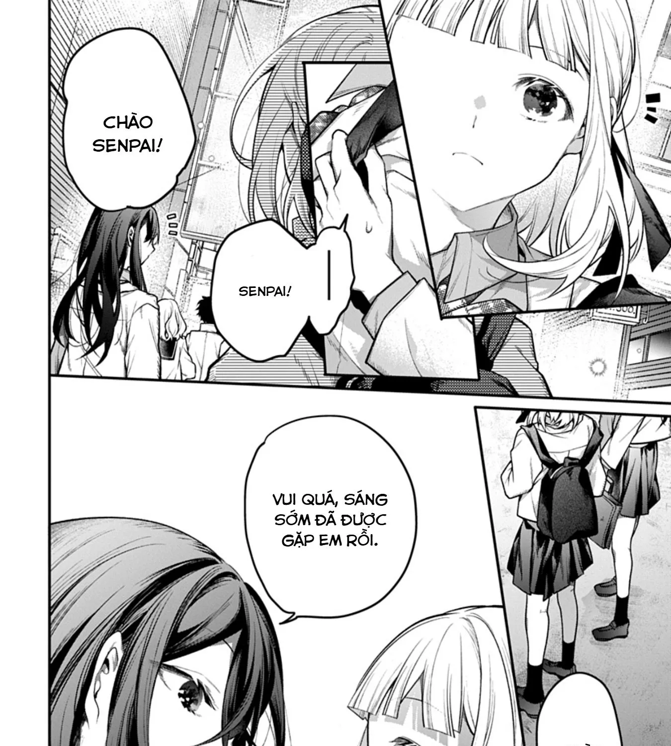 Unmei Wa Yaku Ni Tatanai Chap 8 - Next Chap 9