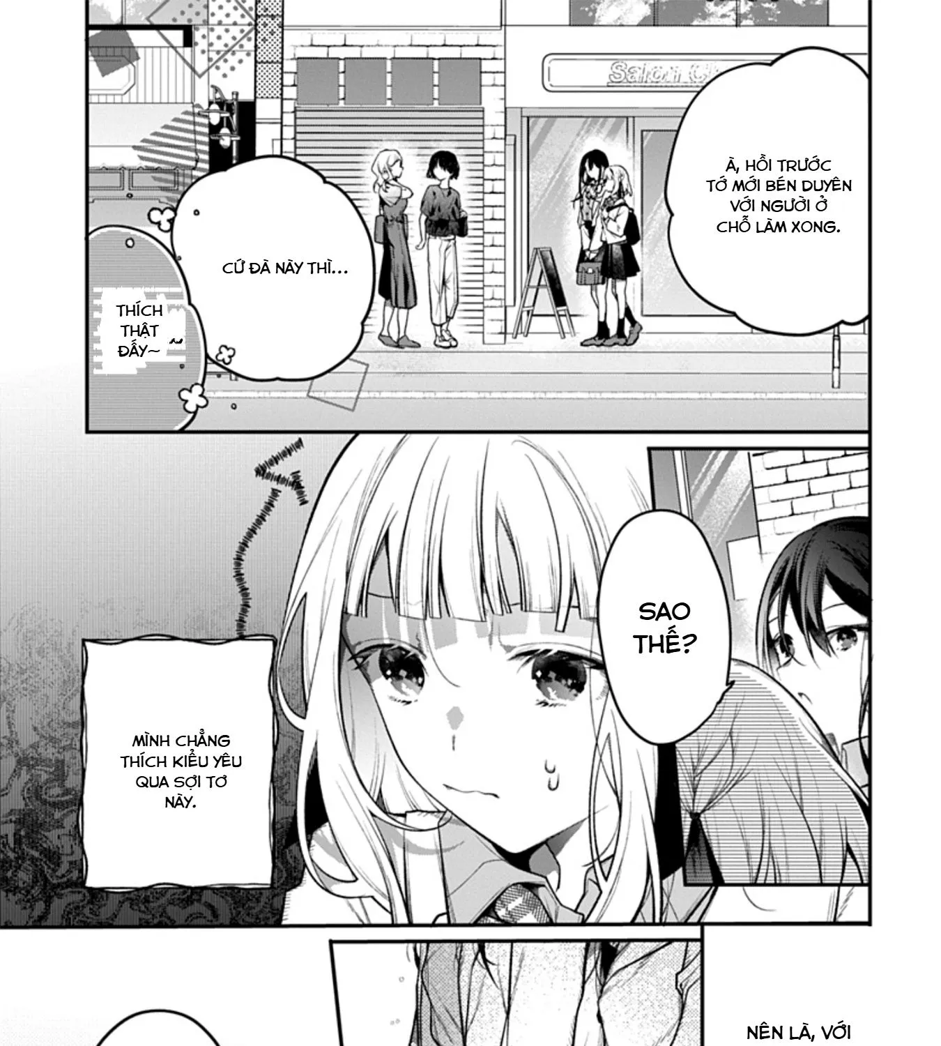 Unmei Wa Yaku Ni Tatanai Chap 8 - Next Chap 9