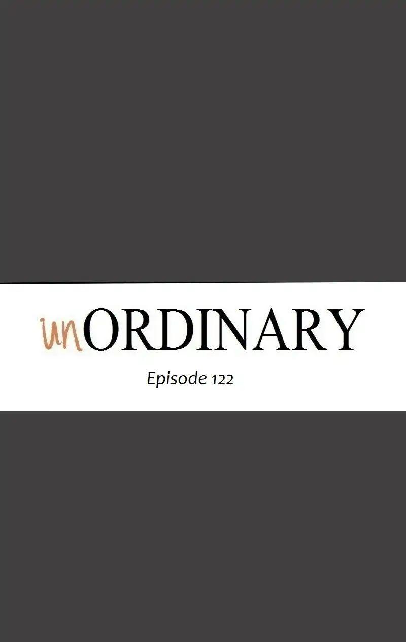 Unordinary Chap 122 - Next Chap 123