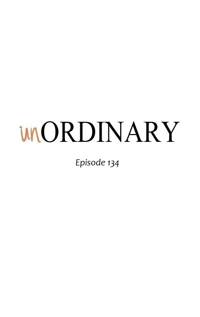 Unordinary Chap 134 - Next Chap 135