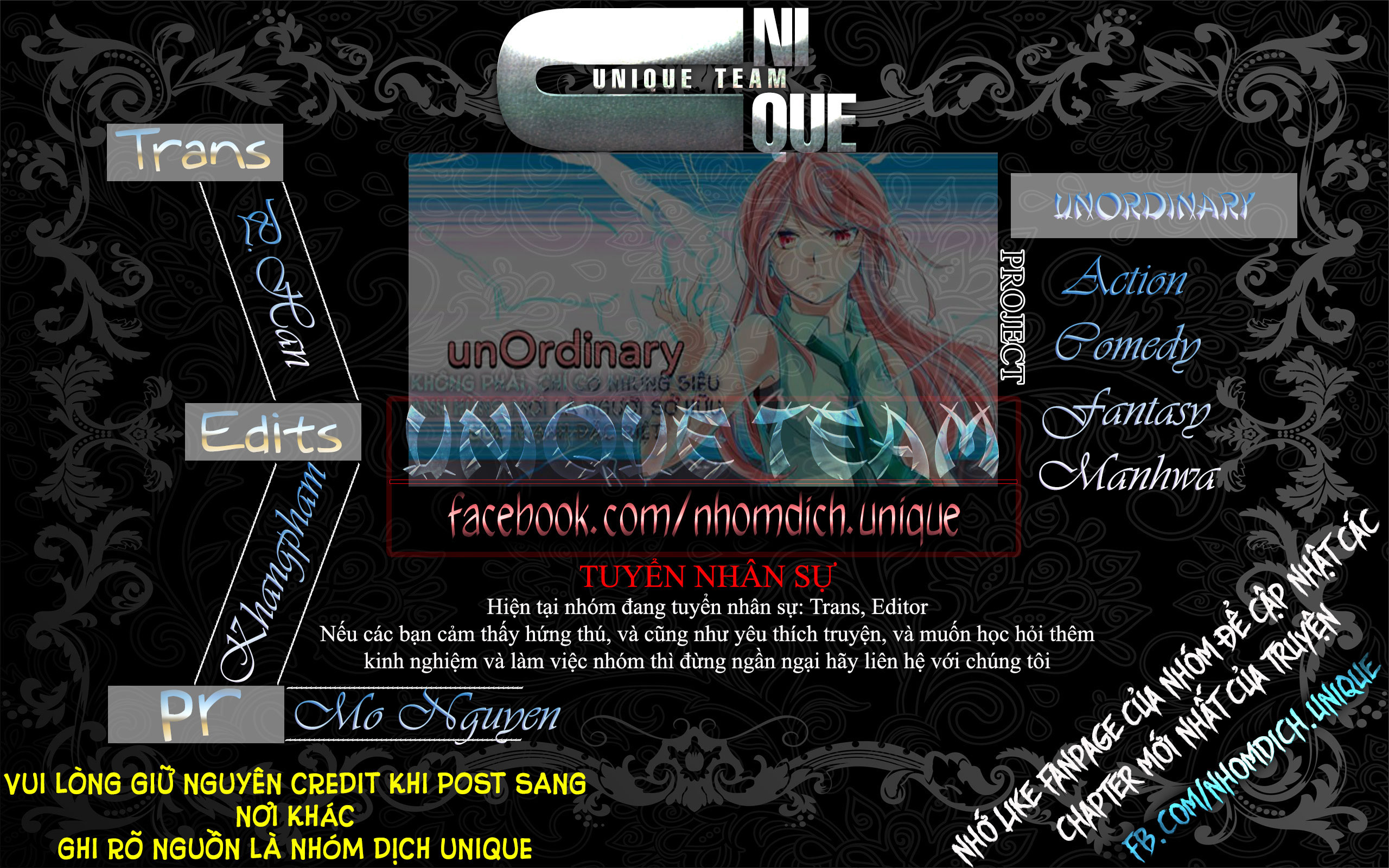 Unordinary Chap 15 - Next Chap 16