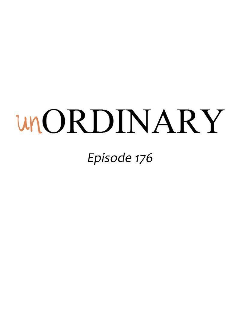 Unordinary Chap 176 - Next Chap 177