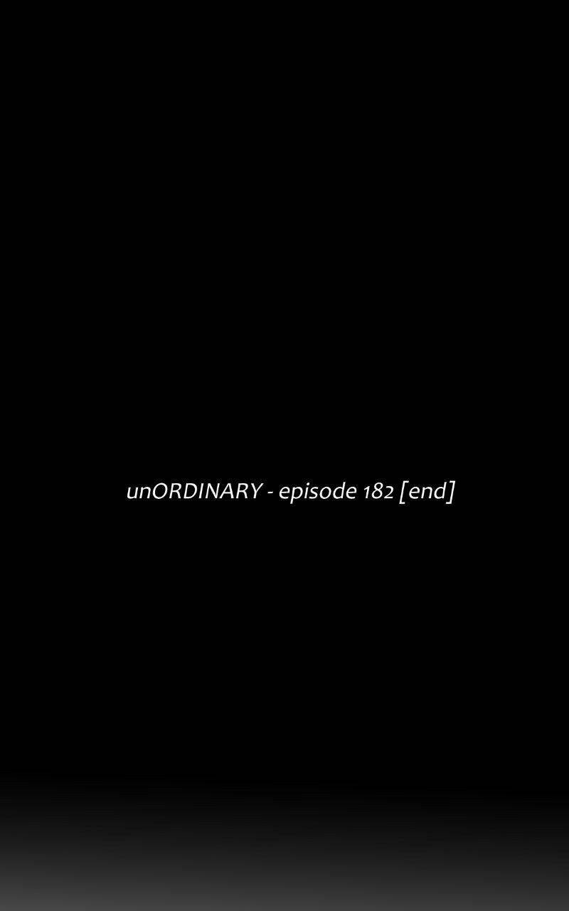 Unordinary Chap 182 - Next Chap 183