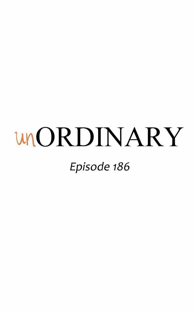 Unordinary Chap 186 - Next Chap 187