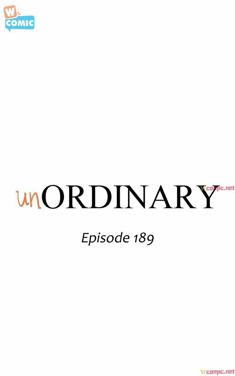 Unordinary Chap 189 - Next Chap 190
