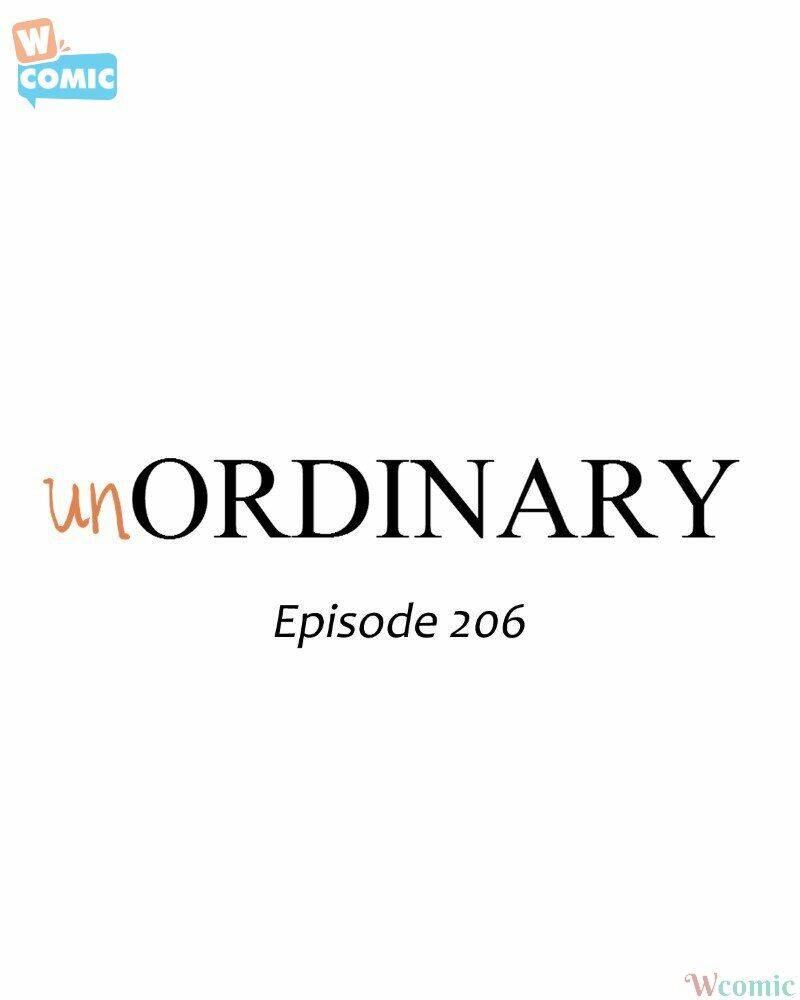 Unordinary Chap 206 - Next Chap 207
