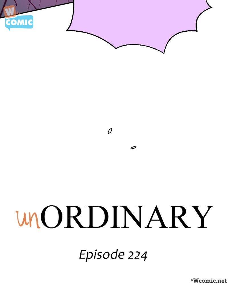 Unordinary Chap 224 - Next Chap 225