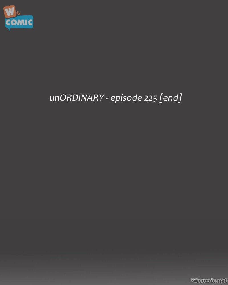 Unordinary Chap 225 - Next Chap 226