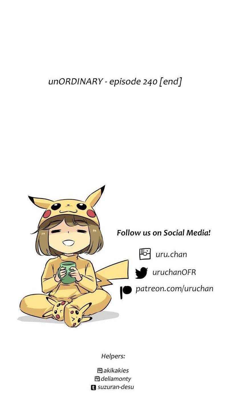 Unordinary Chap 240 - Next Chap 241