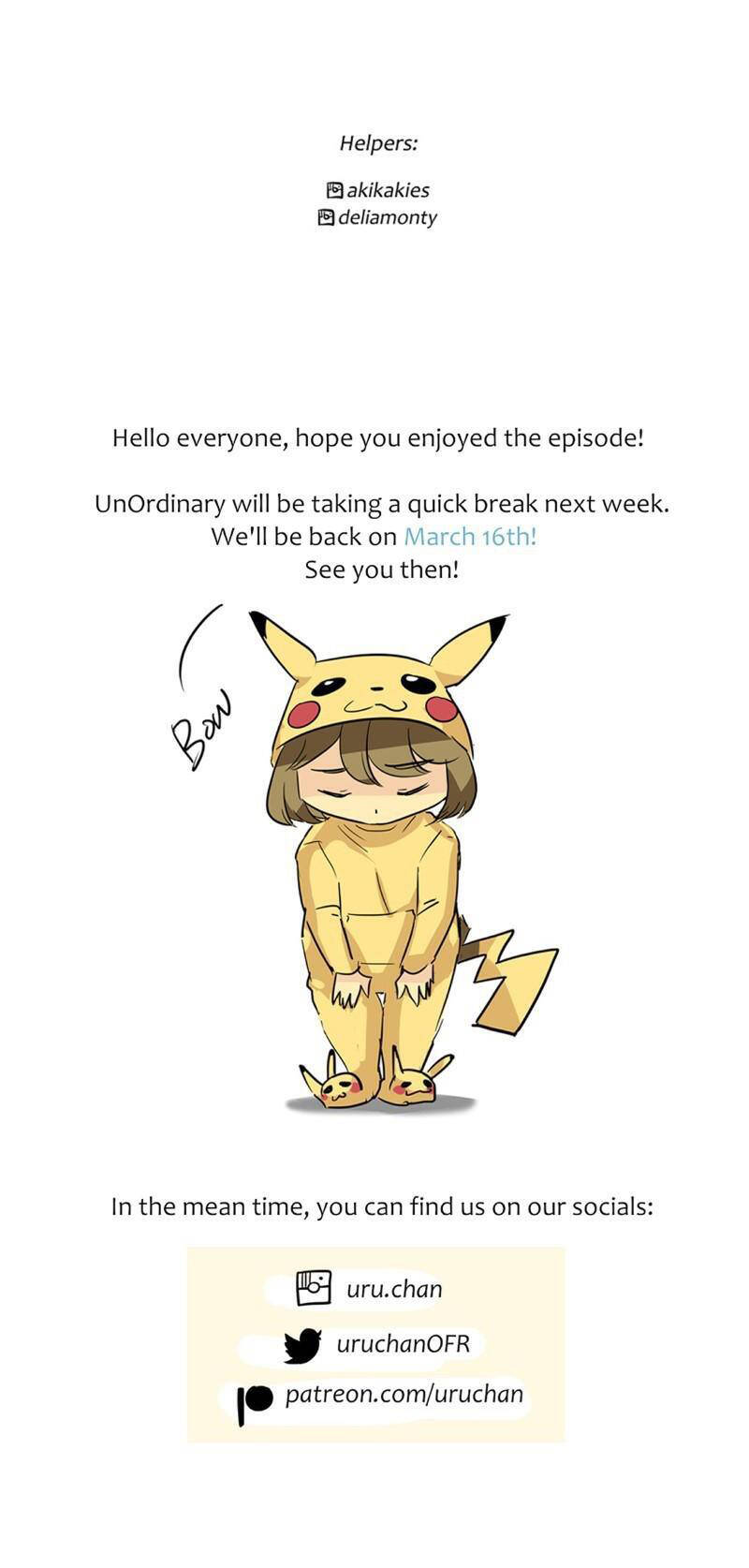 Unordinary Chap 247 - Next Chap 248