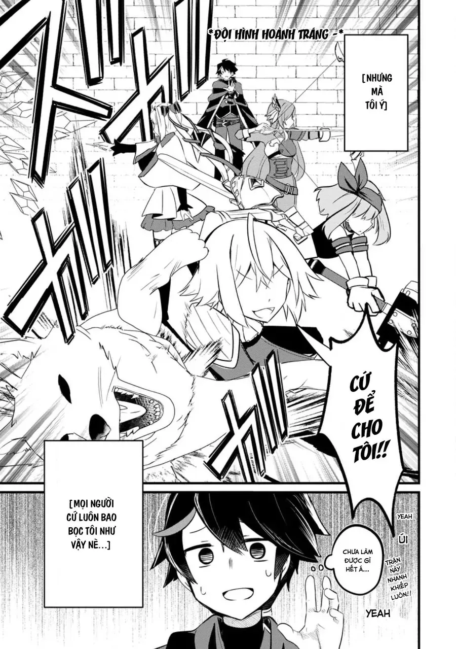 Ước Mơ Được Rời Khỏi Đội Anh Hùng Chap 1.1 - Next Chap 2.1
