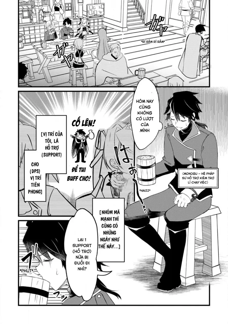 Ước Mơ Được Rời Khỏi Đội Anh Hùng Chap 1.1 - Next Chap 2.1
